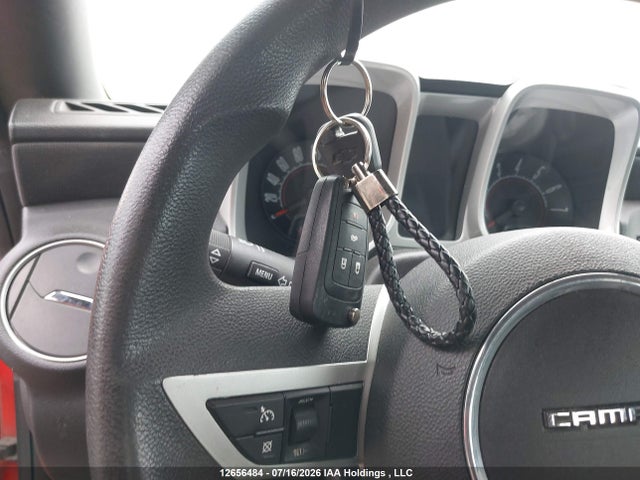 2010 Chevrolet Camaro მანქანა იყიდება აუქციონზე, vin: 2G1FF1EV7A9201946, აუქციონის ნომერი: 12656484