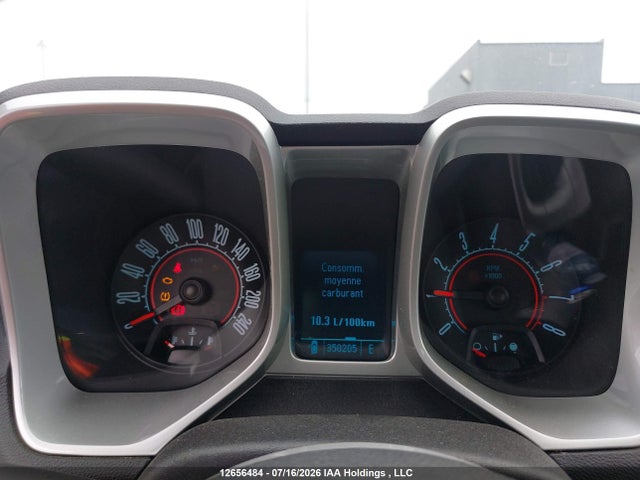 2010 Chevrolet Camaro მანქანა იყიდება აუქციონზე, vin: 2G1FF1EV7A9201946, აუქციონის ნომერი: 12656484