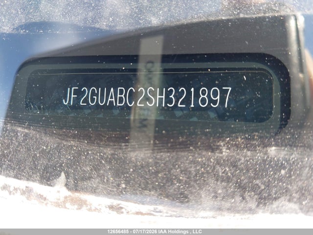JF2GUABC2SH321897 Subaru Crosstrek