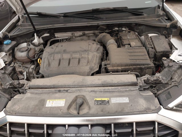 12656489 :رقم المزاد ، WA1AECF37N1080319 vin ، 2022 Audi Q3 Komfort 45 مزاد بيع