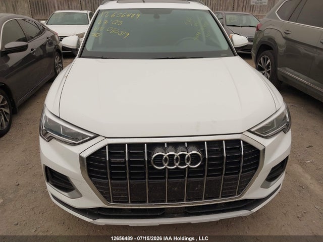 Продажа на аукционе авто 2022 Audi Q3 Komfort 45, vin: WA1AECF37N1080319, номер лота: 12656489
