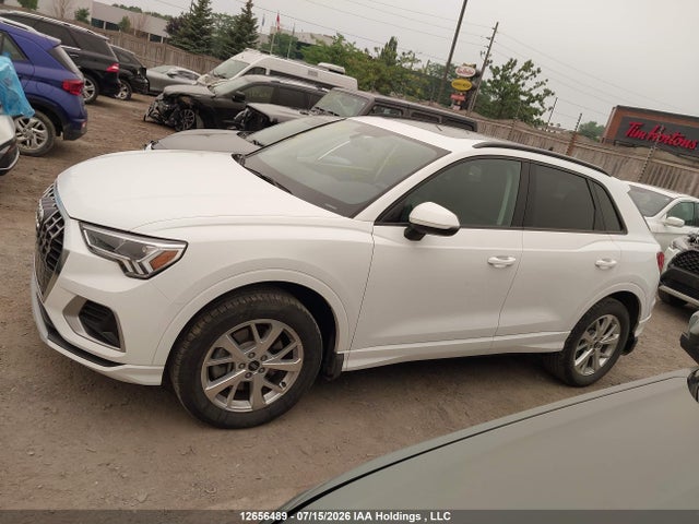 12656489 :رقم المزاد ، WA1AECF37N1080319 vin ، 2022 Audi Q3 Komfort 45 مزاد بيع