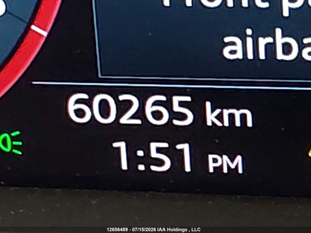 12656489 :رقم المزاد ، WA1AECF37N1080319 vin ، 2022 Audi Q3 Komfort 45 مزاد بيع