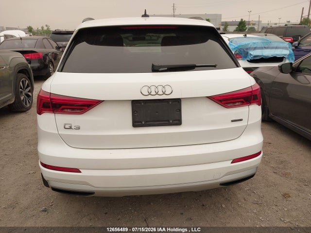 12656489 :رقم المزاد ، WA1AECF37N1080319 vin ، 2022 Audi Q3 Komfort 45 مزاد بيع