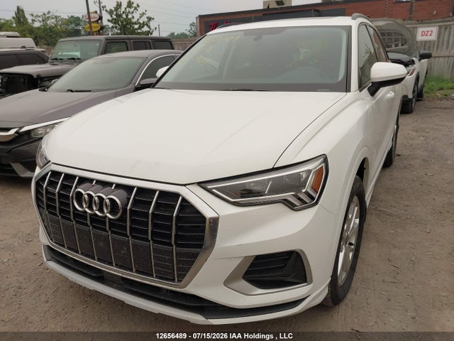 12656489 :رقم المزاد ، WA1AECF37N1080319 vin ، 2022 Audi Q3 Komfort 45 مزاد بيع