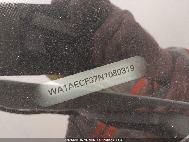 12656489 :رقم المزاد ، WA1AECF37N1080319 vin ، 2022 Audi Q3 Komfort 45 مزاد بيع