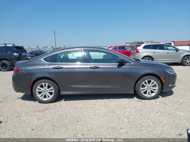 Aukcja sprzedaży 2016 Chrysler 200 Limited, vin: 1C3CCCAB8GN193392, numer aukcji: 12656493