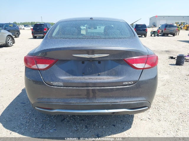 Aukcja sprzedaży 2016 Chrysler 200 Limited, vin: 1C3CCCAB8GN193392, numer aukcji: 12656493