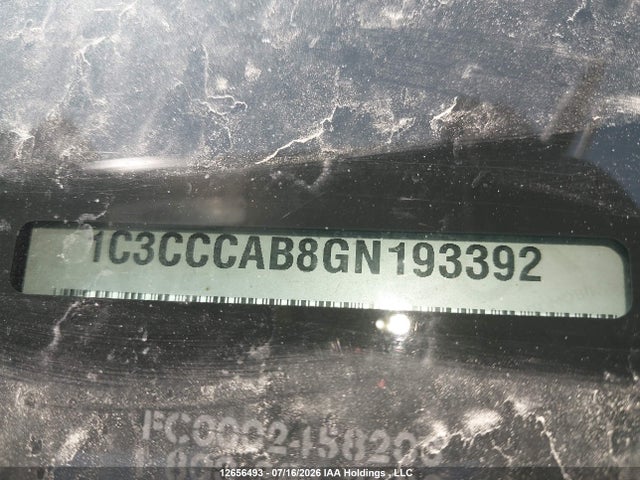 Aukcja sprzedaży 2016 Chrysler 200 Limited, vin: 1C3CCCAB8GN193392, numer aukcji: 12656493