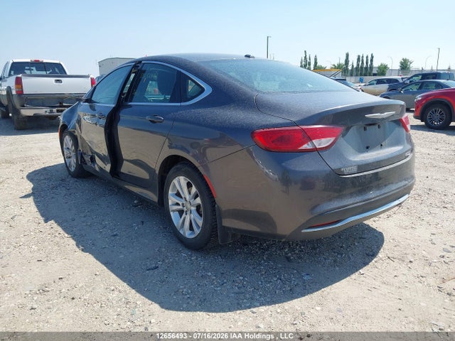 Aukcja sprzedaży 2016 Chrysler 200 Limited, vin: 1C3CCCAB8GN193392, numer aukcji: 12656493