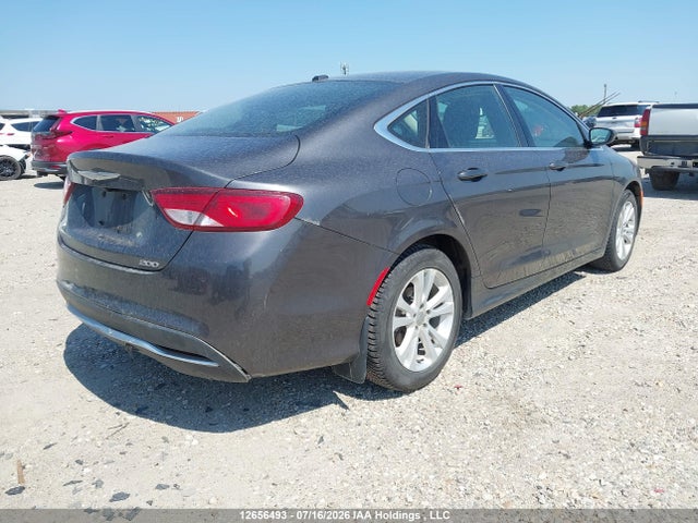 Aukcja sprzedaży 2016 Chrysler 200 Limited, vin: 1C3CCCAB8GN193392, numer aukcji: 12656493