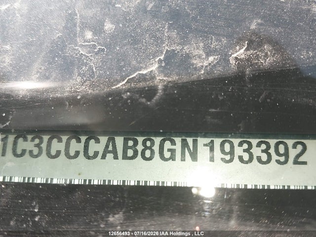 Aukcja sprzedaży 2016 Chrysler 200 Limited, vin: 1C3CCCAB8GN193392, numer aukcji: 12656493
