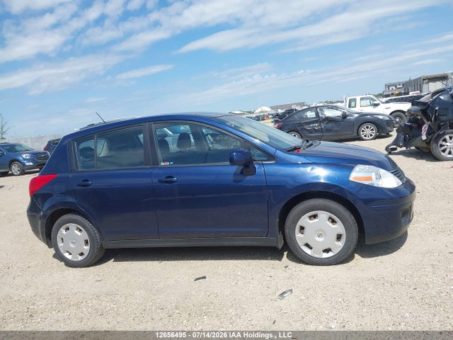 12656495 :رقم المزاد ، 3N1BC13E69L352144 vin ، 2009 Nissan Versa S/sl مزاد بيع