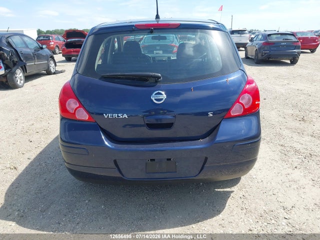 12656495 :رقم المزاد ، 3N1BC13E69L352144 vin ، 2009 Nissan Versa S/sl مزاد بيع