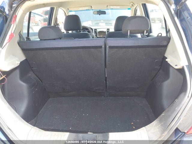 12656495 :رقم المزاد ، 3N1BC13E69L352144 vin ، 2009 Nissan Versa S/sl مزاد بيع