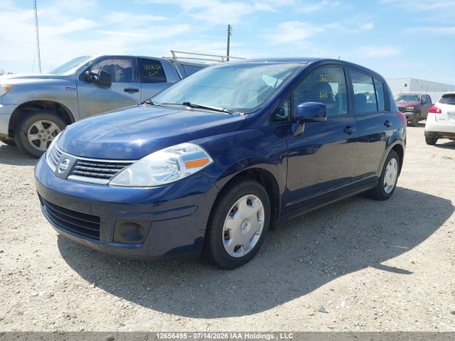12656495 :رقم المزاد ، 3N1BC13E69L352144 vin ، 2009 Nissan Versa S/sl مزاد بيع