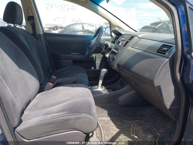 12656495 :رقم المزاد ، 3N1BC13E69L352144 vin ، 2009 Nissan Versa S/sl مزاد بيع