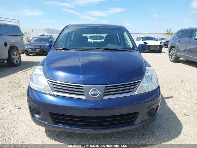 12656495 :رقم المزاد ، 3N1BC13E69L352144 vin ، 2009 Nissan Versa S/sl مزاد بيع