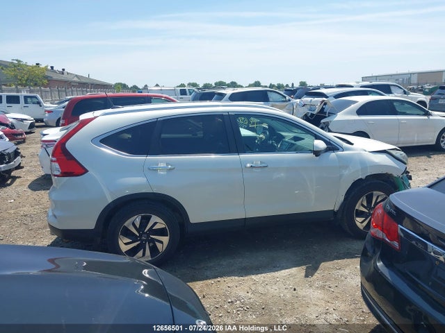 2015 Honda Cr-v Touring მანქანა იყიდება აუქციონზე, vin: 5J6RM4H95FL803877, აუქციონის ნომერი: 12656501