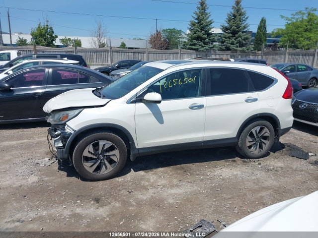 2015 Honda Cr-v Touring მანქანა იყიდება აუქციონზე, vin: 5J6RM4H95FL803877, აუქციონის ნომერი: 12656501