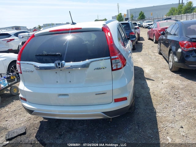 2015 Honda Cr-v Touring მანქანა იყიდება აუქციონზე, vin: 5J6RM4H95FL803877, აუქციონის ნომერი: 12656501