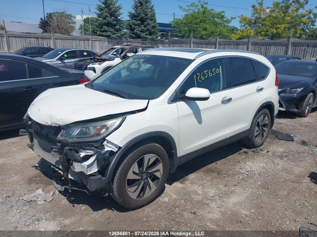 2015 Honda Cr-v Touring მანქანა იყიდება აუქციონზე, vin: 5J6RM4H95FL803877, აუქციონის ნომერი: 12656501