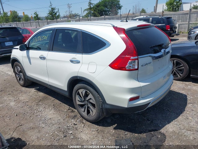 2015 Honda Cr-v Touring მანქანა იყიდება აუქციონზე, vin: 5J6RM4H95FL803877, აუქციონის ნომერი: 12656501