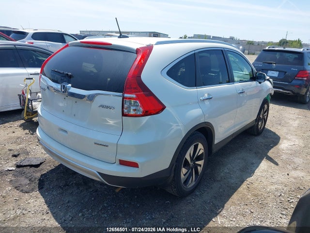 2015 Honda Cr-v Touring მანქანა იყიდება აუქციონზე, vin: 5J6RM4H95FL803877, აუქციონის ნომერი: 12656501