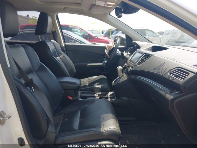 2015 Honda Cr-v Touring მანქანა იყიდება აუქციონზე, vin: 5J6RM4H95FL803877, აუქციონის ნომერი: 12656501