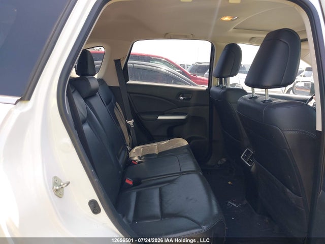 2015 Honda Cr-v Touring მანქანა იყიდება აუქციონზე, vin: 5J6RM4H95FL803877, აუქციონის ნომერი: 12656501