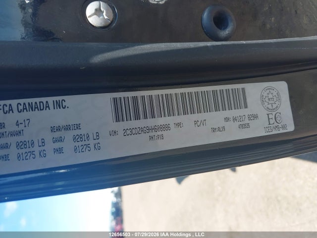 Dodge Challenger Sxt 2016 2C3CDZAG5GH255383 Image 21