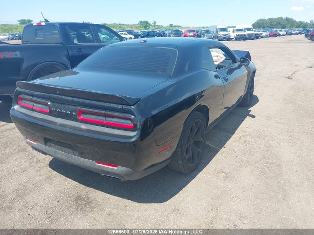Dodge Challenger Sxt 2016 2C3CDZAG5GH255383 Image 4