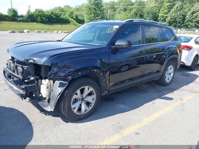 Продаж на аукціоні авто 2018 Volkswagen Atlas Se, vin: 1V2LR2CA8JC541511, номер лоту: 12656504