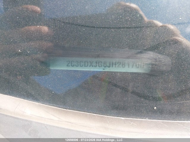 Продаж на аукціоні авто 2018 Dodge Charger, vin: 2C3CDXJG6JH281700, номер лоту: 12656506