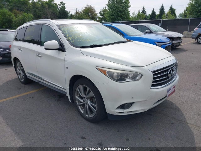 Auction sale of the 2014 Infiniti Qx60, vin: 5N1AL0MM0EC524551, lot number: 12656509