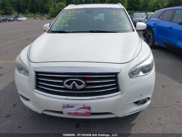 Продажа на аукционе авто 2014 Infiniti Qx60, vin: 5N1AL0MM0EC524551, номер лота: 12656509