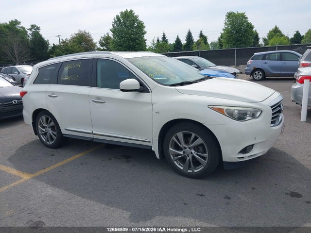Продажа на аукционе авто 2014 Infiniti Qx60, vin: 5N1AL0MM0EC524551, номер лота: 12656509