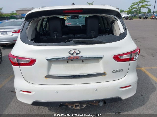 Продажа на аукционе авто 2014 Infiniti Qx60, vin: 5N1AL0MM0EC524551, номер лота: 12656509