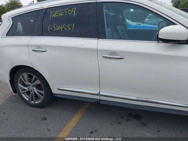 Продаж на аукціоні авто 2014 Infiniti Qx60, vin: 5N1AL0MM0EC524551, номер лоту: 12656509