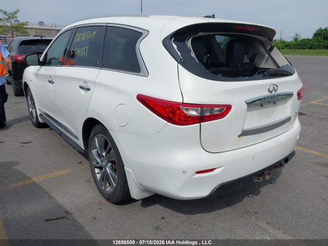 Продажа на аукционе авто 2014 Infiniti Qx60, vin: 5N1AL0MM0EC524551, номер лота: 12656509