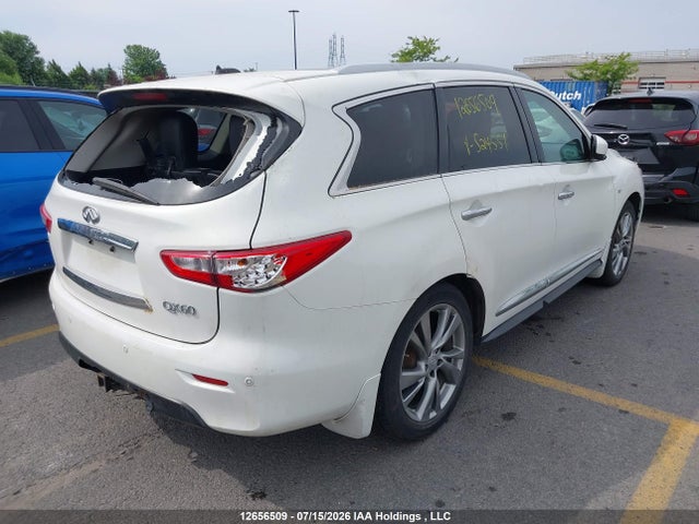 Продажа на аукционе авто 2014 Infiniti Qx60, vin: 5N1AL0MM0EC524551, номер лота: 12656509