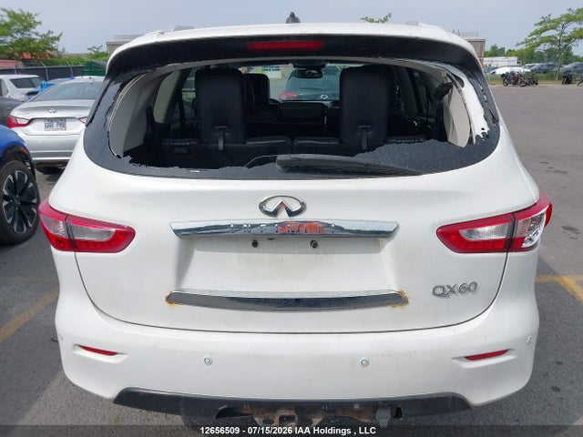 Продажа на аукционе авто 2014 Infiniti Qx60, vin: 5N1AL0MM0EC524551, номер лота: 12656509