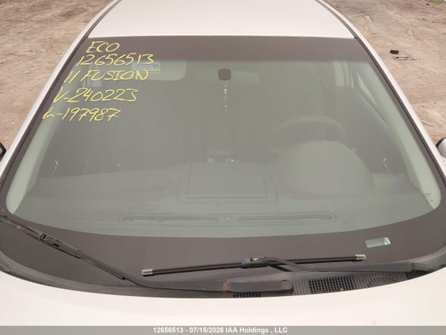 Auction sale of the 2011 Ford Fusion Se, vin: 3FAHP0HG0BR240223, lot number: 12656513