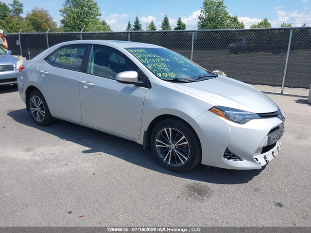 12656514 :رقم المزاد ، 2T1BURHE8JC996124 vin ، 2018 Toyota Corolla Le مزاد بيع