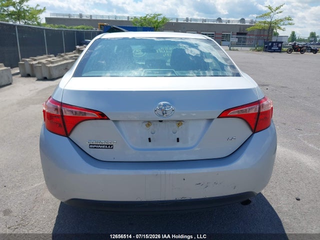 Toyota COROLLA LE 2018 2T1BURHE8JC996124 Image 17