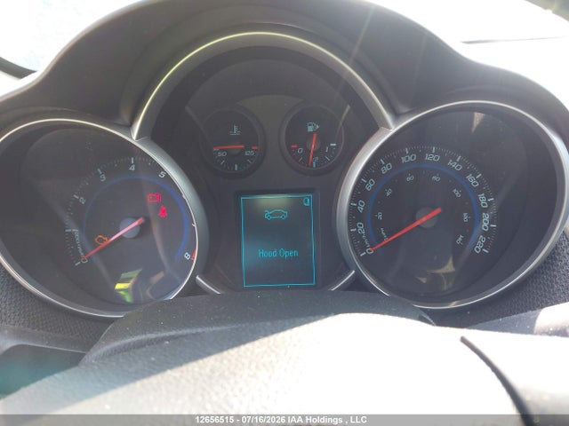 12656515 :رقم المزاد ، 1G1PC5SB5D7255556 vin ، 2013 Chevrolet Cruze Lt مزاد بيع