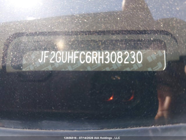 Продаж на аукціоні авто 2024 Subaru Crosstrek Sport, vin: JF2GUHFC6RH308230, номер лоту: 12656516