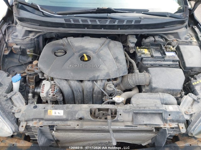 2013 Hyundai Elantra Gls მანქანა იყიდება აუქციონზე, vin: 5NPDH4AE0DH454429, აუქციონის ნომერი: 12656518