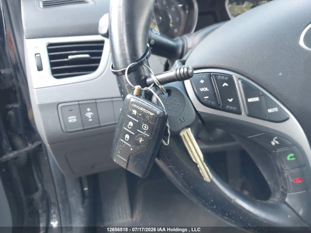 2013 Hyundai Elantra Gls მანქანა იყიდება აუქციონზე, vin: 5NPDH4AE0DH454429, აუქციონის ნომერი: 12656518