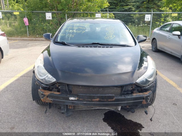 2013 Hyundai Elantra Gls მანქანა იყიდება აუქციონზე, vin: 5NPDH4AE0DH454429, აუქციონის ნომერი: 12656518